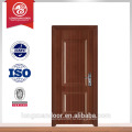 Популярная продажа mdf внутренняя дверь простая деревянная дверь pvc flush door